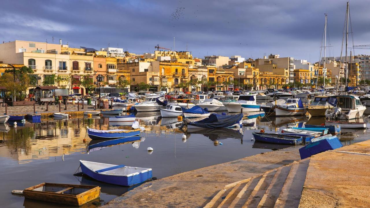 The Green Apartment - Central Malta - 2 Bed 2 Bath, 82Sqm Msida Bagian luar foto