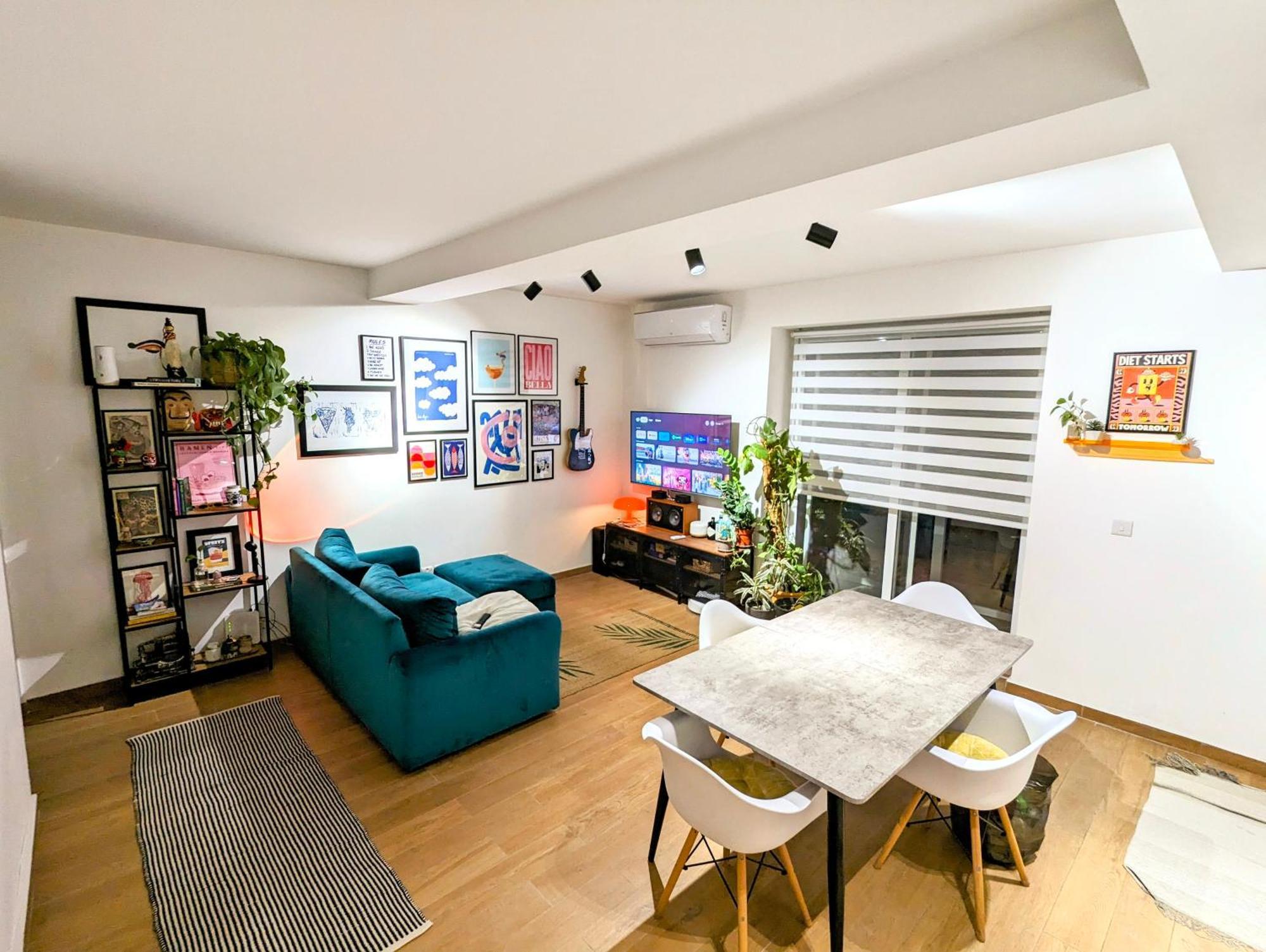 The Green Apartment - Central Malta - 2 Bed 2 Bath, 82Sqm Msida Bagian luar foto