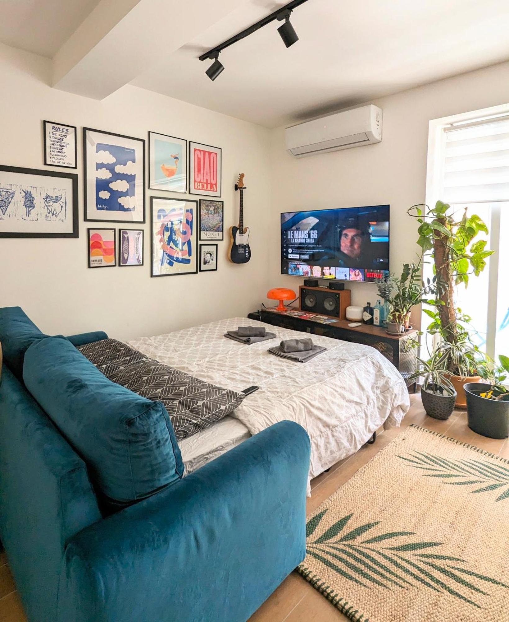 The Green Apartment - Central Malta - 2 Bed 2 Bath, 82Sqm Msida Bagian luar foto