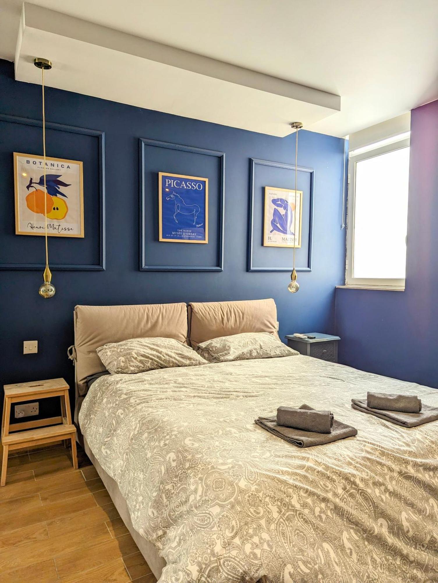 The Green Apartment - Central Malta - 2 Bed 2 Bath, 82Sqm Msida Bagian luar foto